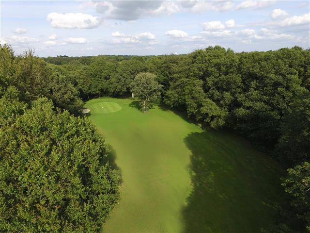 7th hole, Ley Hill Golf Club